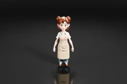 Small figurine of a woman