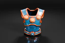 Futuristic-looking vase or vase