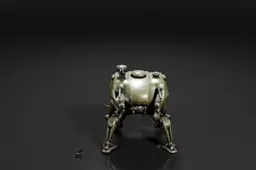 Robot-like creature