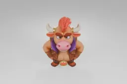 Small figurine of a cow