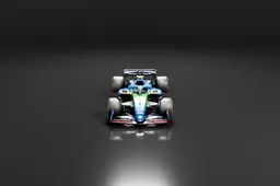 Formula One racing car