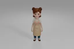 Cartoon character