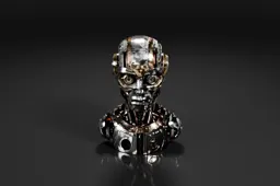 Robot head