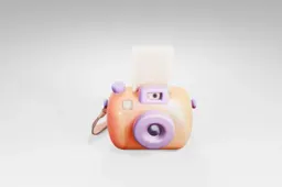 Small toy camera