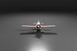 Small propeller plane