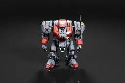 Robot-like figure