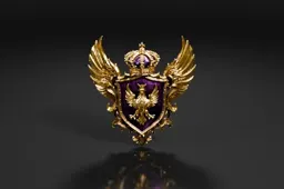Heraldic emblem