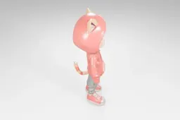 Small figurine of a cat