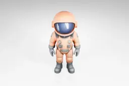 Toy figure of an astronaut