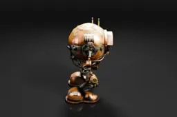 Robot-like figure