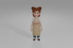 Cartoon character