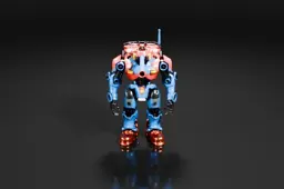 Robot-like figure