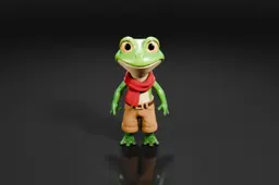 Toy frog
