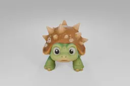 Small toy turtle