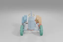 Toy tractor