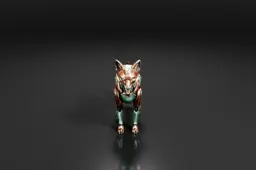 Small figurine of a fox