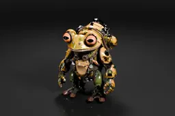 Robot frog