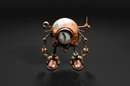 Robot-like figure