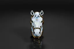 Small figurine of a horse's head