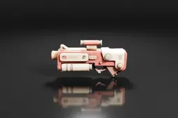 Photograph of a toy gun