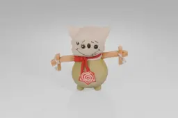 Small figurine of a cat