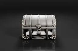 Small wooden chest or chest