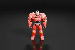 Toy figure of a robot