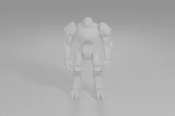 Robot-like figure