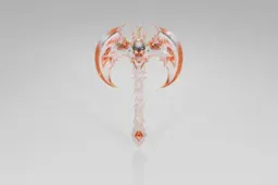 Sword with a unique design