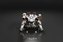 Futuristic robot