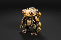 Robot frog