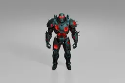 Robot-like figure