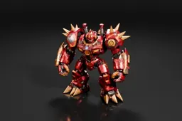 Photograph of a toy figure of a robot
