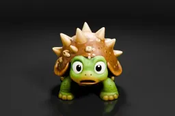 Small toy turtle