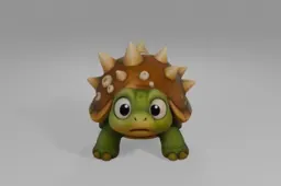 Small toy turtle