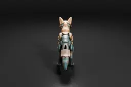 Small figurine of a dog
