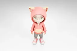 Small figurine of a cat