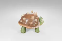Small toy turtle