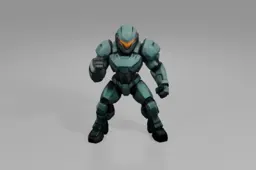 Robot-like figure