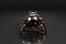 Spider-like object