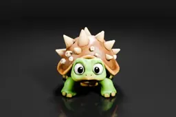 Small toy turtle