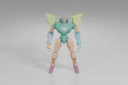 Robot-like figure