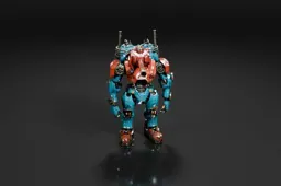 Robot-like figure