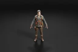 Man standing in a dark background