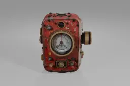 Old, vintage-looking device