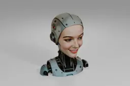 Robot head