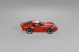 Red sports car