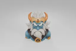 Small figurine of a mythical creature