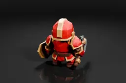 Character from a video game