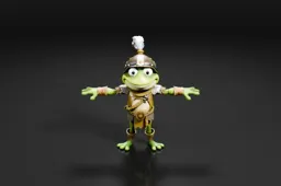 Cartoon character